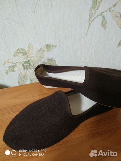 Тапки новые мужские
