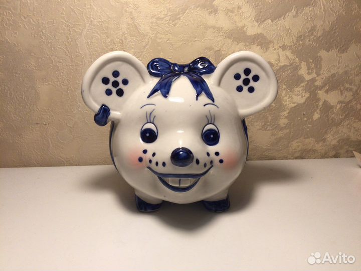 Копилка - мышка