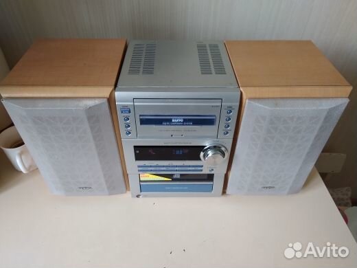 Музыкальный центр sanyo DC-DA 3000
