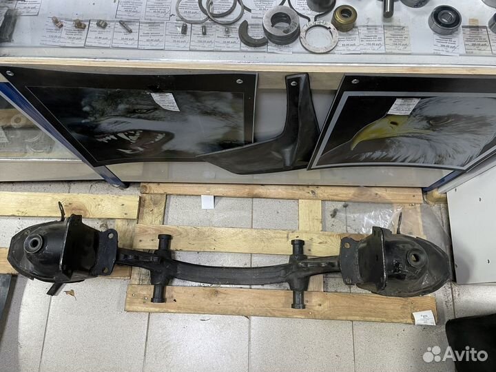 Новая Балка передней оси (Поперечина 2) Волга 3110