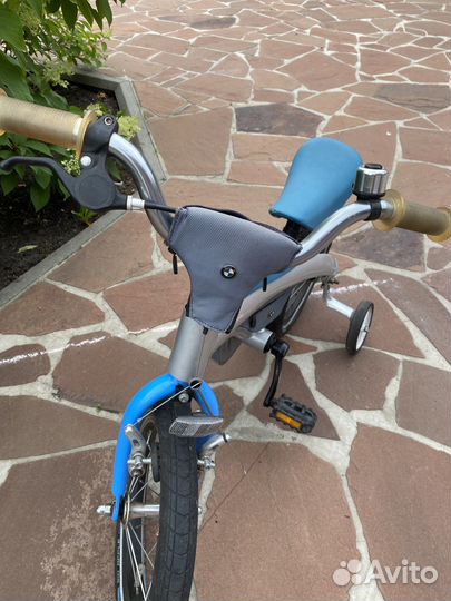 Велосипед-беговел BMW 3 в 1