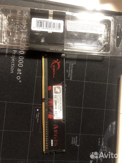 Оперативная память ddr4 g skill aegis 8gb