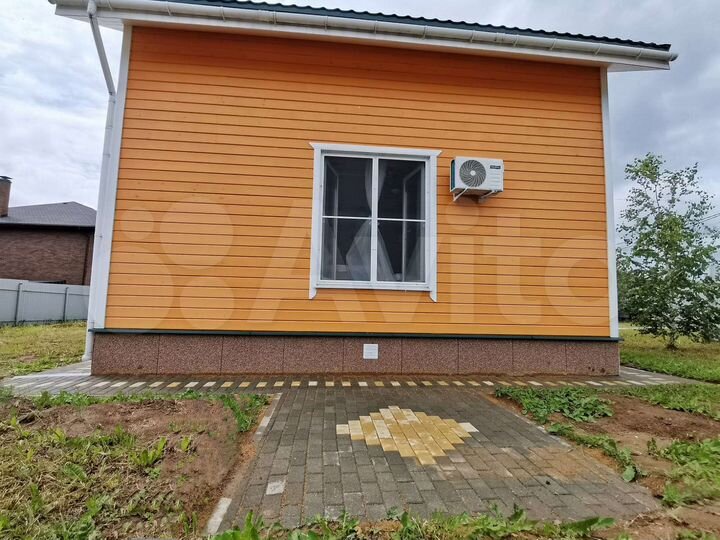 Дом 84 м² на участке 7 сот.