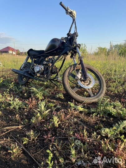 Гоночный чоппер