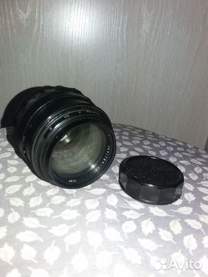 Фотообъектив Юпитер 9 М42
