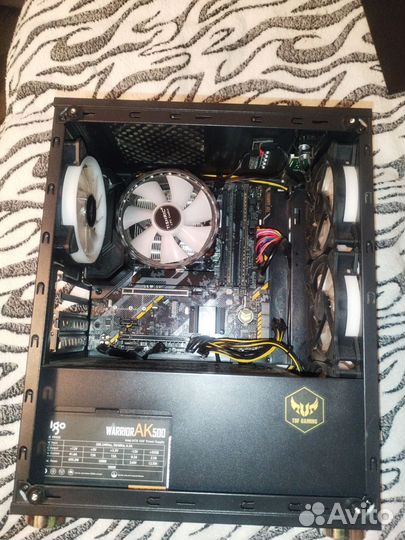 Корпус пк 1stPlayer Asus TUF B365M-plus Gaming