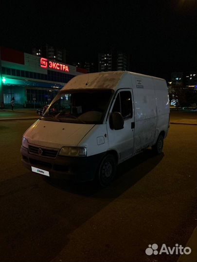 FIAT Ducato 2.3 МТ, 2008, 250 000 км