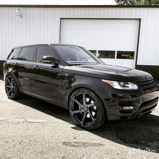 Диски Giovanna Dalar X R22 Jaguar F Type F Pace