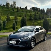 Hyundai Elantra 1.6 AT, 2017, 128 000 км, с пробегом, цена 1 570 000 руб.