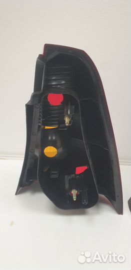 Фонарь левый renault logan 1