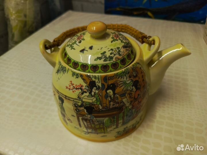 Заварочный чайник Китайская тематика
