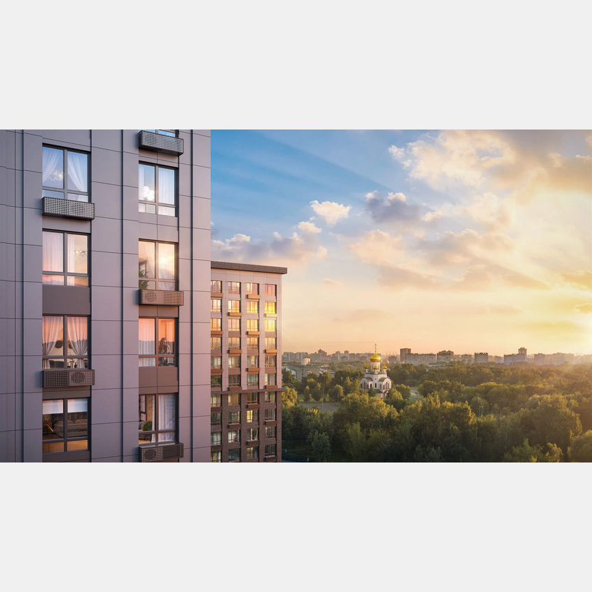 2-к. квартира, 72,2 м², 24/25 эт.