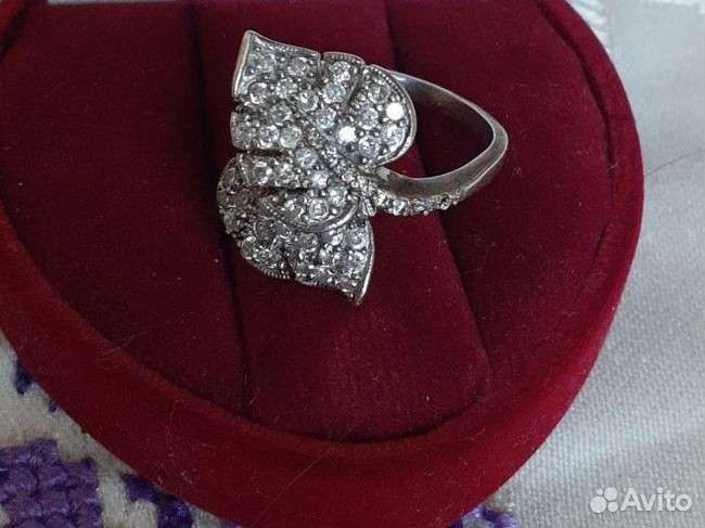 Серебряное кольцо винтаж