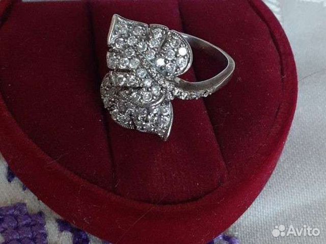 Серебряное кольцо винтаж