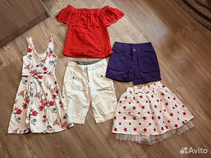 Одежда для девочки пакетом 158-164