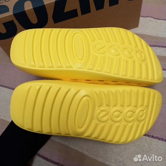 38р новые шлепанцы ecco cozmo foam clog W