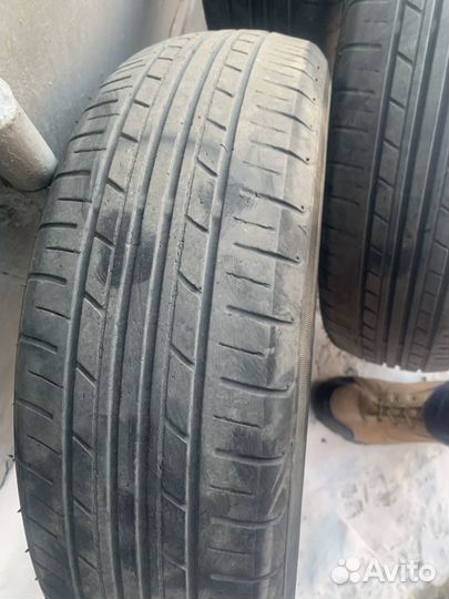 Yokohama 124R 155/65 R14