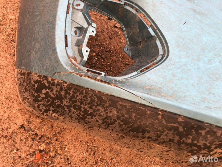 Бампер передний mitsubishi asx