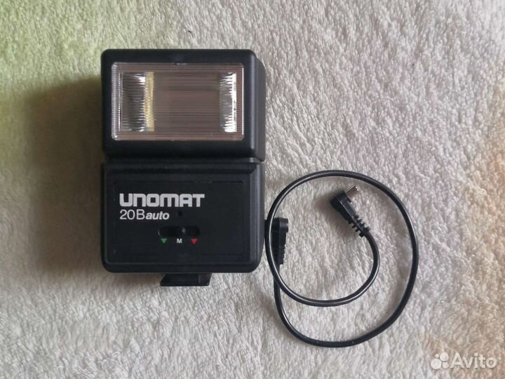 Фотовспышка Unomat 20 B