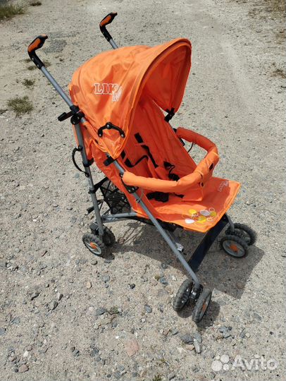 Коляска-трость