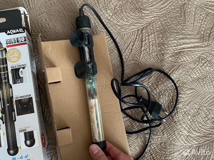 Водонагреватели для аквариума aquael 50W и 25W