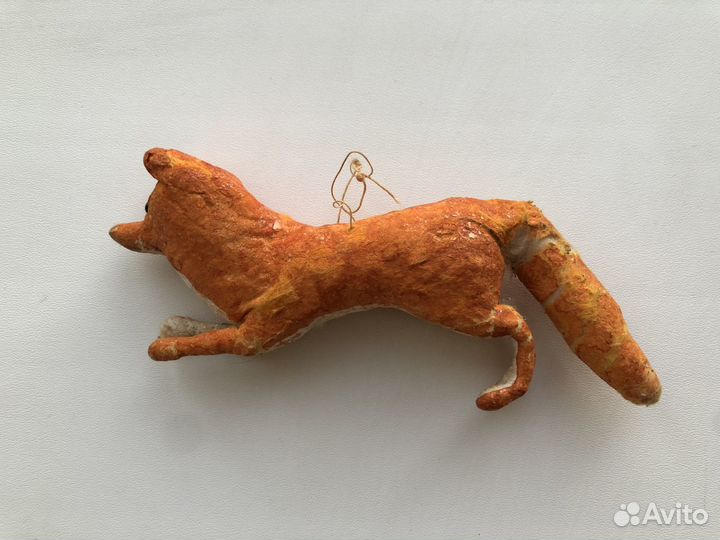 Ёлочные игрушки СССР винтаж