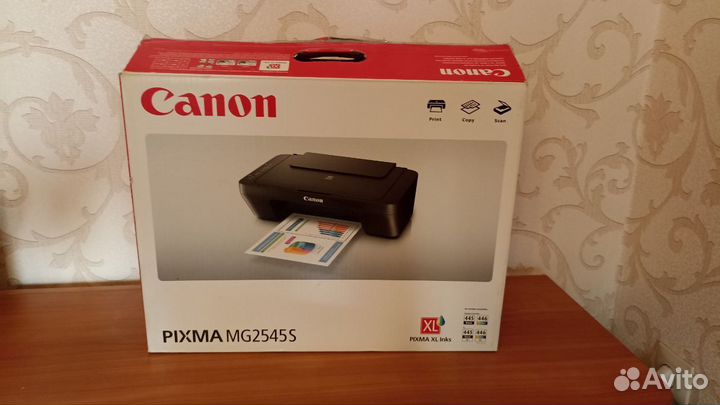 Струйный фото принтер мфу Canon Pixma 4в1