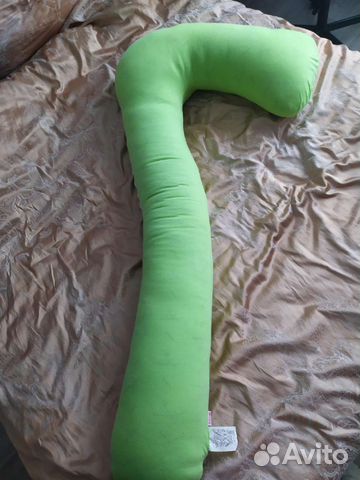 Подушка для отдыха в виде 7