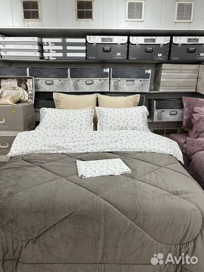 Постельное белье евро