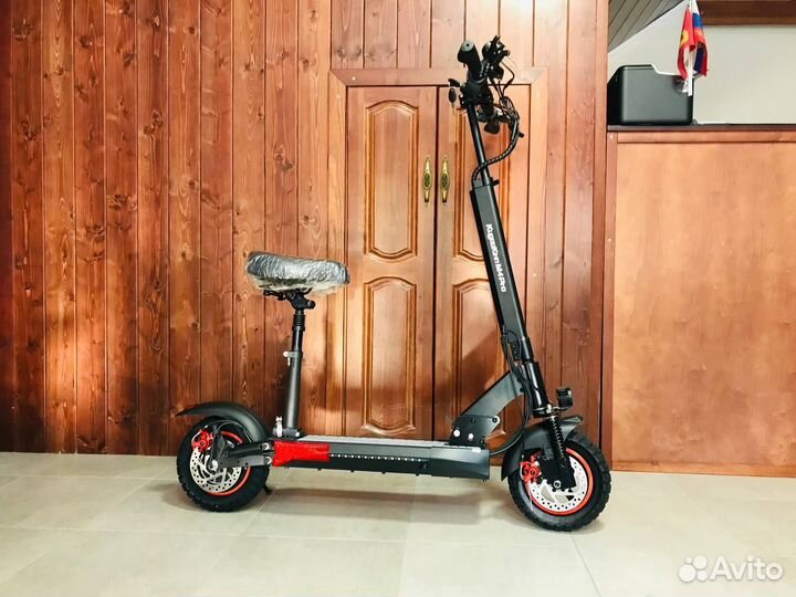 Электросамокат Kugoo M4 Pro 18Ah 2021