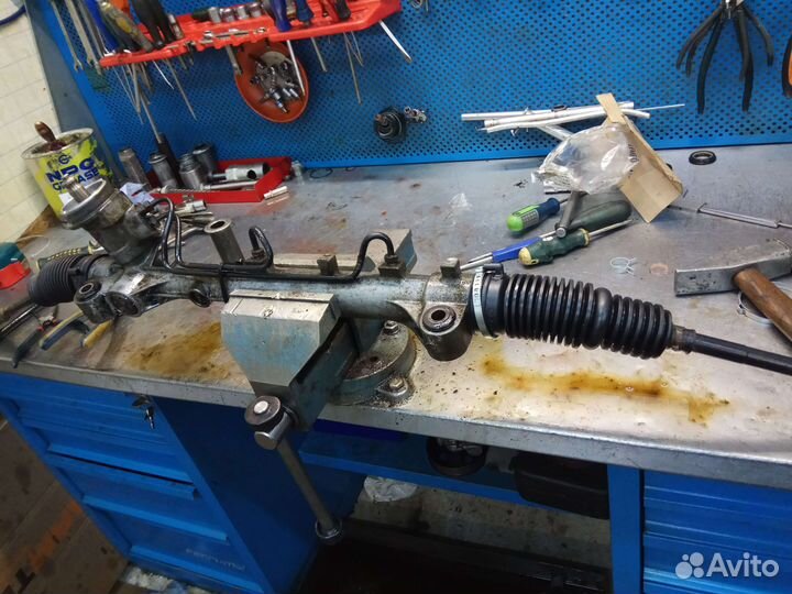 Рулевая рейка Ситроен C3 Сitroen С3