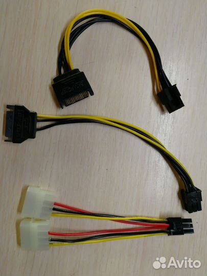 Mini PCI-E к PCI Express 1x к 16x