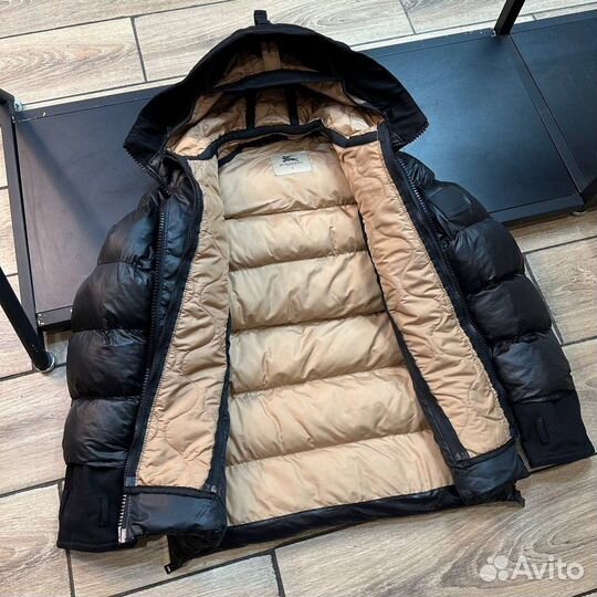 Пуховик Burberry Warmer Jacket