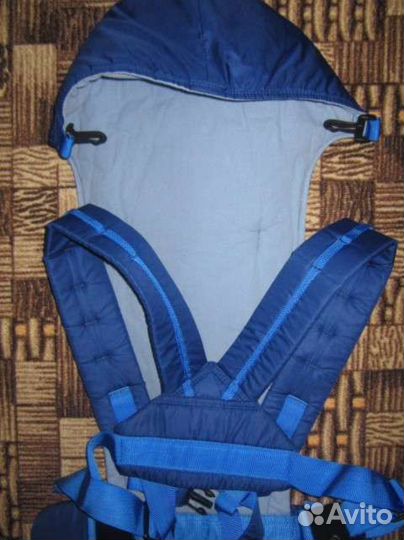 Переноска- кенгуру Чудо-чадо BabyActive Simple