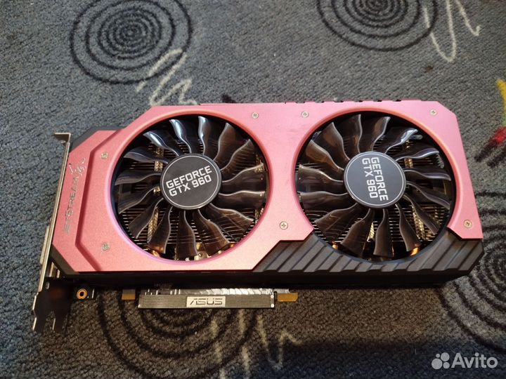 Видеокарта Palit gtx 960 4 gb