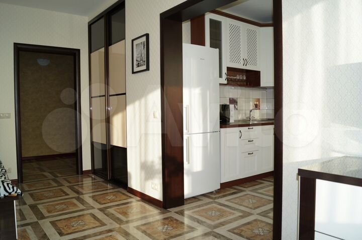 1-к. квартира, 45 м², 17/17 эт.