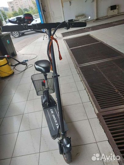 Самокат взрослый