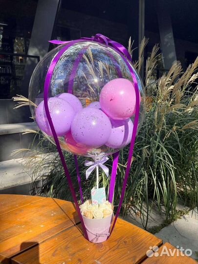 Шары с гелием и шары баблс