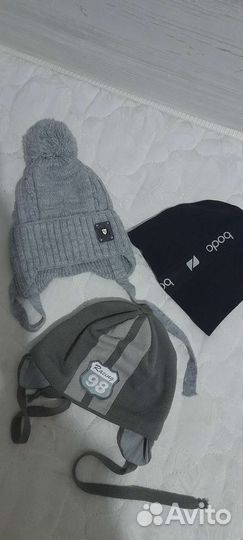 Шапка для мальчика осень-весна