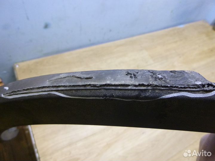 Расширитель крыла левый задний Skoda Kodiaq