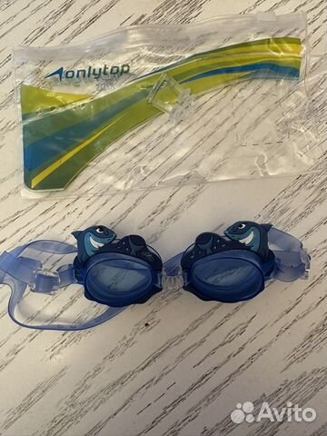 Очки для плавания детские