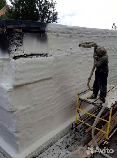 Утепление гаража пенополиуретаном (ппу)