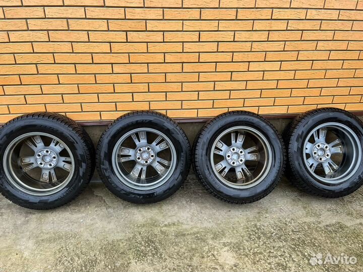 Комплект колес зима липучка в сборе Toyota Rav 4