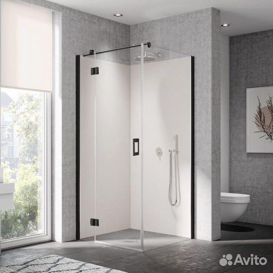 Душ. Стенка Kermi 100x200 li twp 10020 3pk