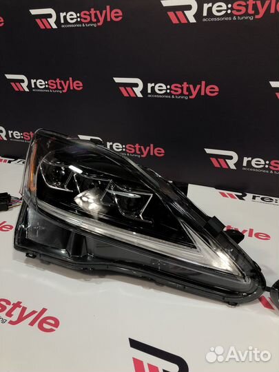 Фары Lexus IS250 05-12г Vland