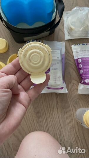 Электронный молокоотсос Medela freestyle