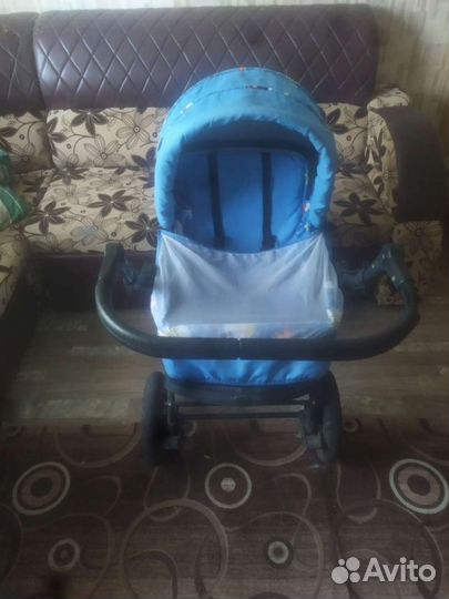 Прогулочная коляска2 в1 бу Staro