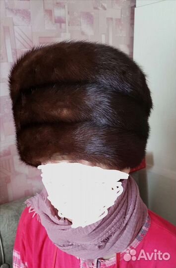 Шапка норковая кубанка