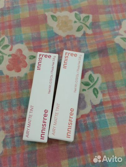 Innisfree матовый тинт 2 шт
