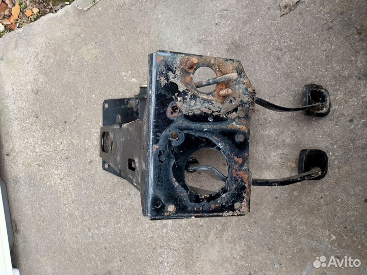 Педальный узел